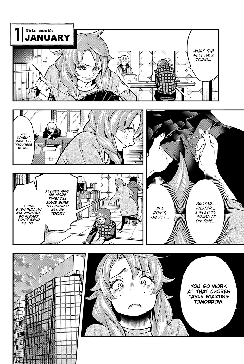 Runway de Waratte chapter 77 page 10