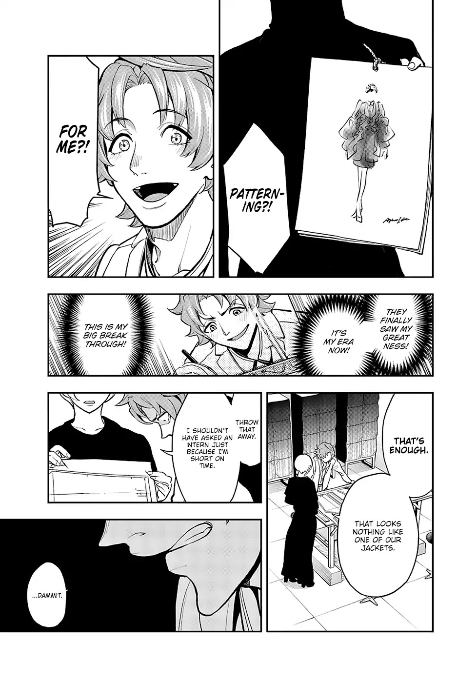 Runway de Waratte chapter 77 page 13