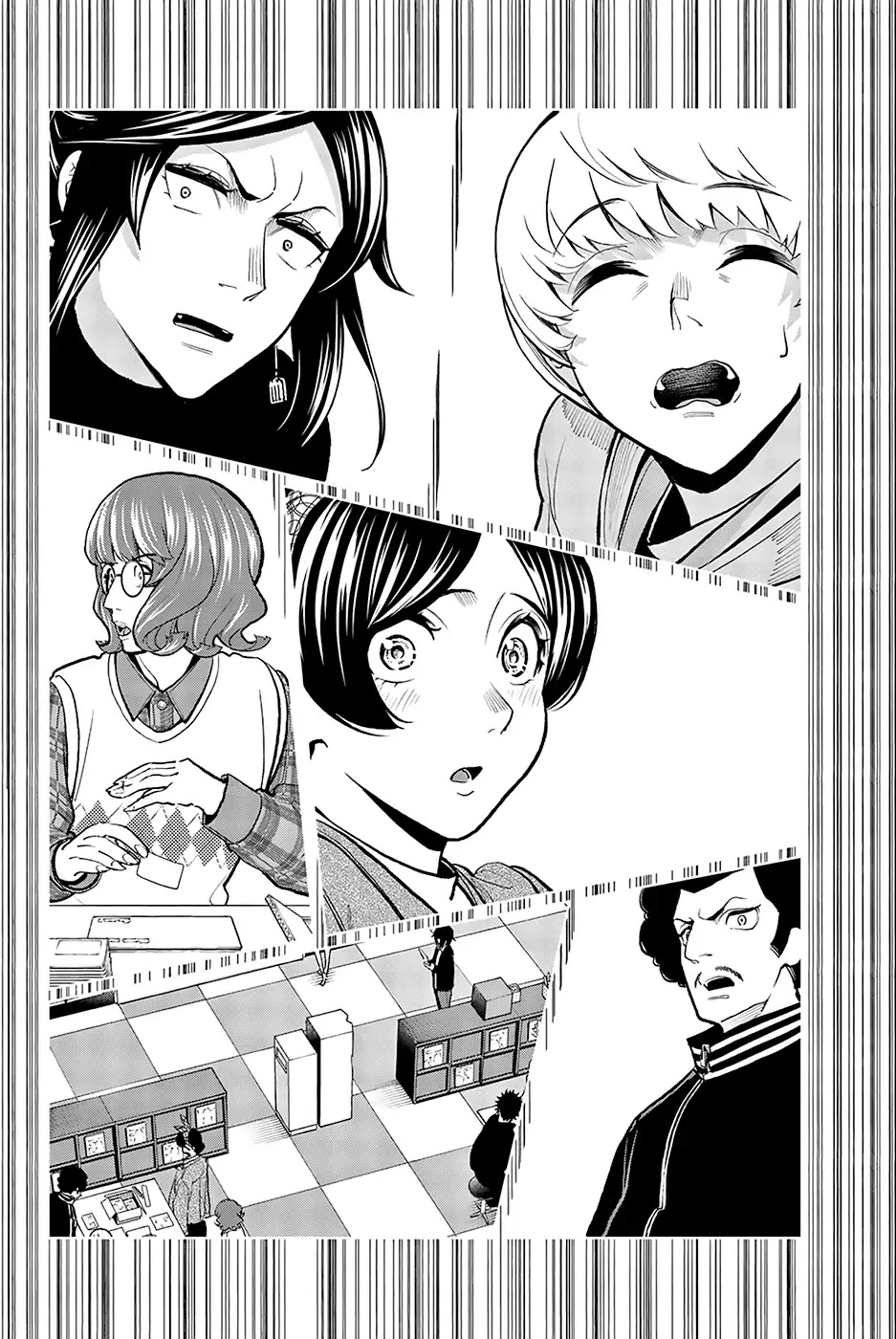 Runway de Waratte chapter 77 page 17