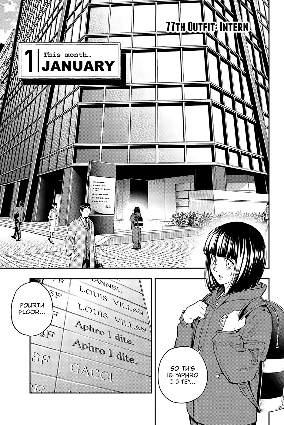 Runway de Waratte chapter 77 page 2