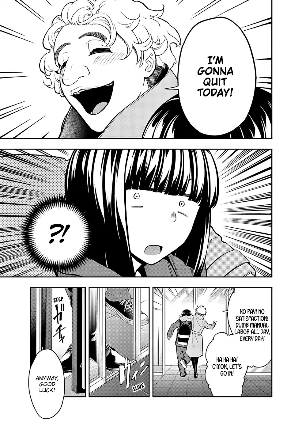 Runway de Waratte chapter 77 page 4