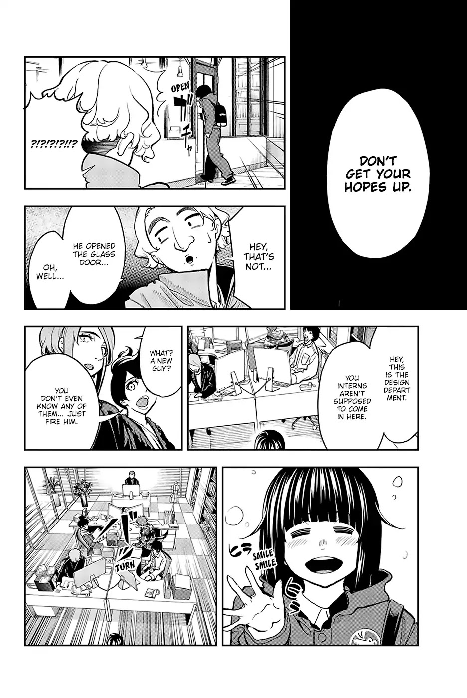 Runway de Waratte chapter 77 page 6