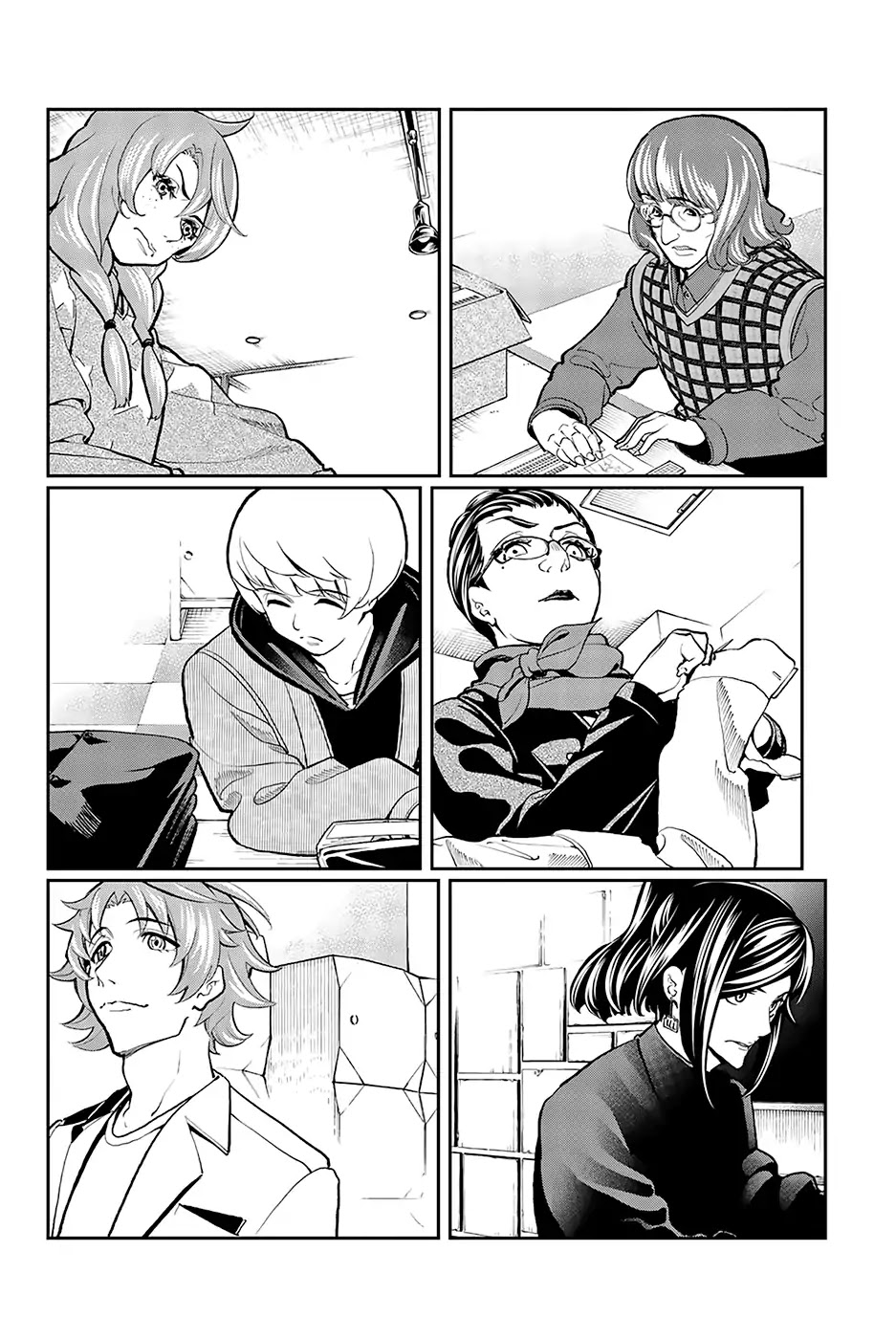 Runway de Waratte chapter 77 page 8