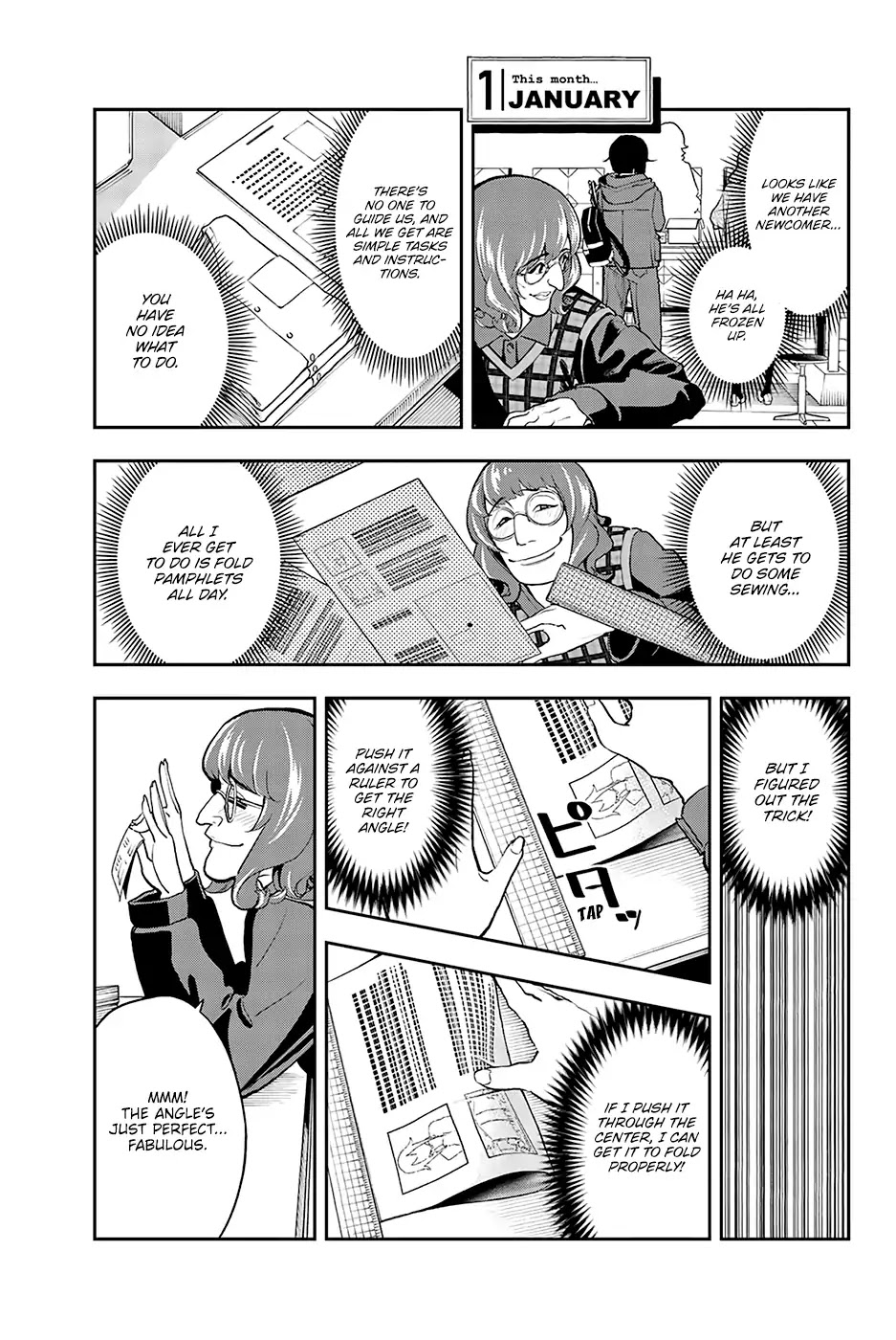 Runway de Waratte chapter 77 page 9