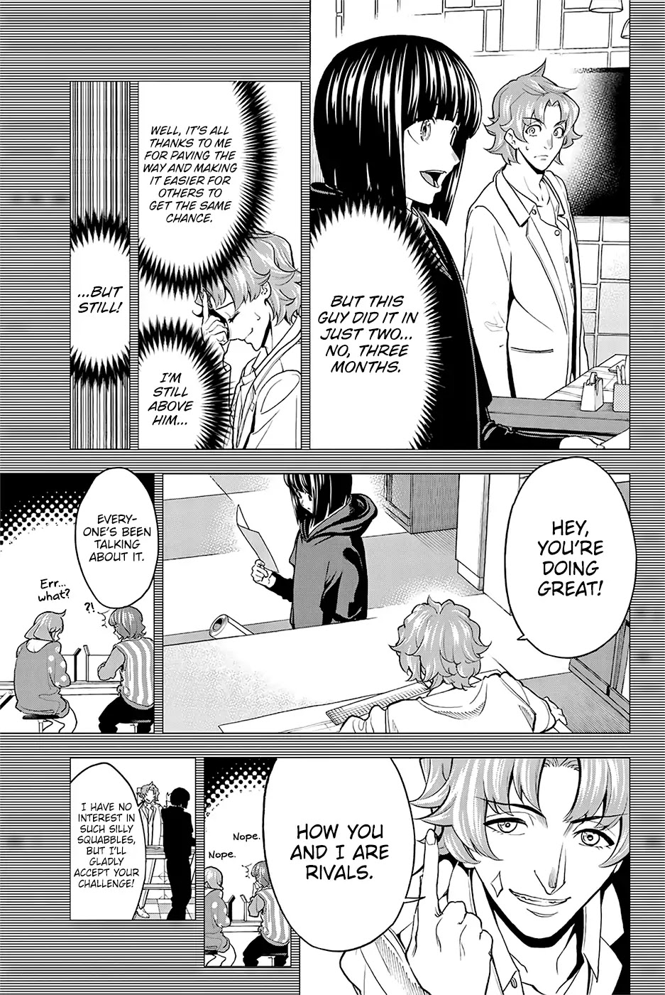 Runway de Waratte chapter 78 page 11