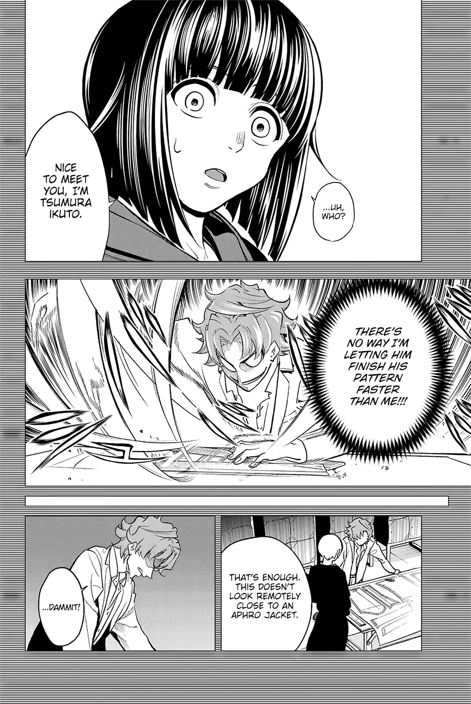 Runway de Waratte chapter 78 page 12