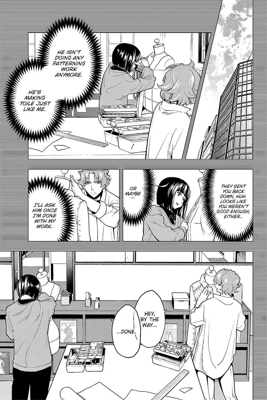 Runway de Waratte chapter 78 page 13