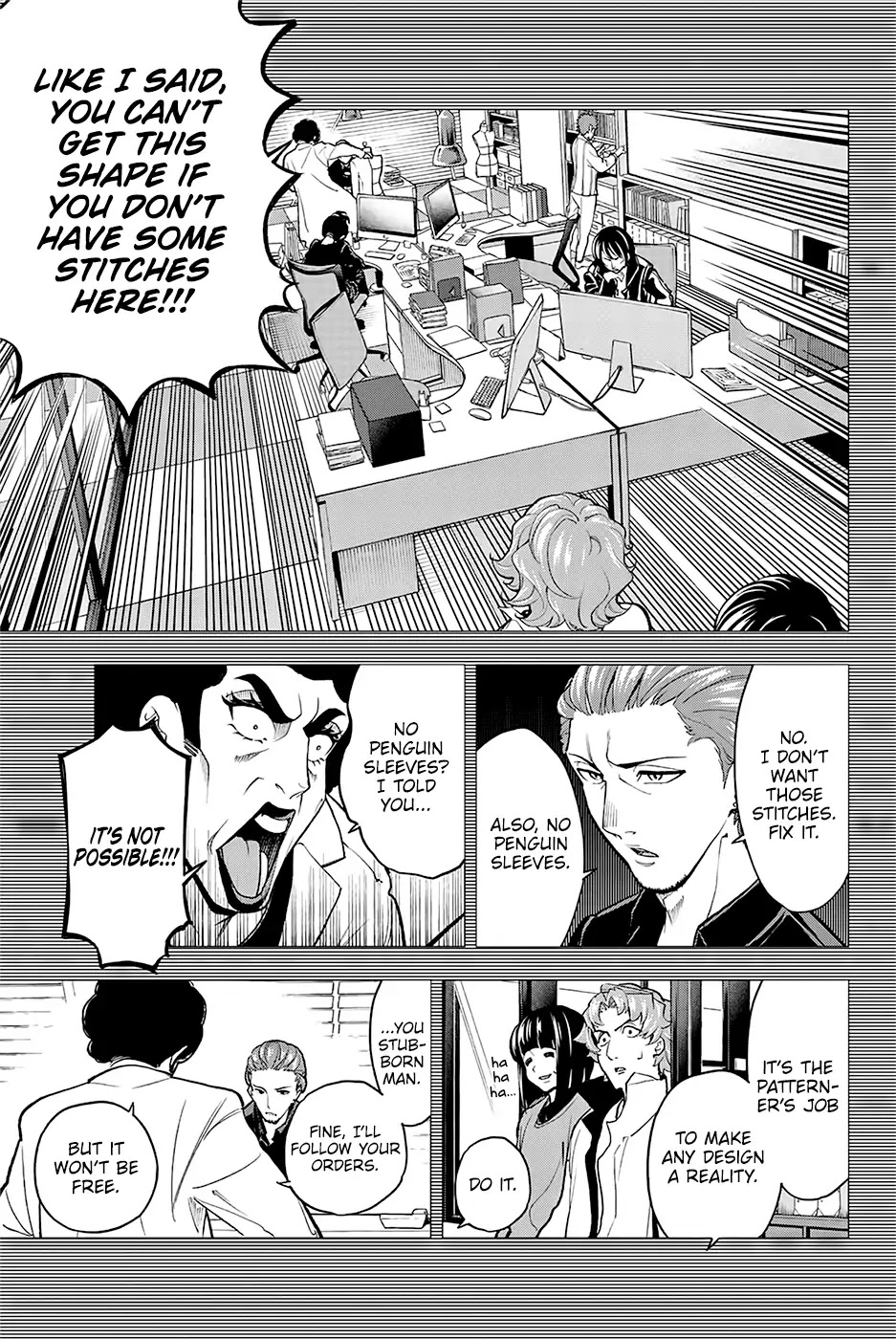 Runway de Waratte chapter 78 page 15