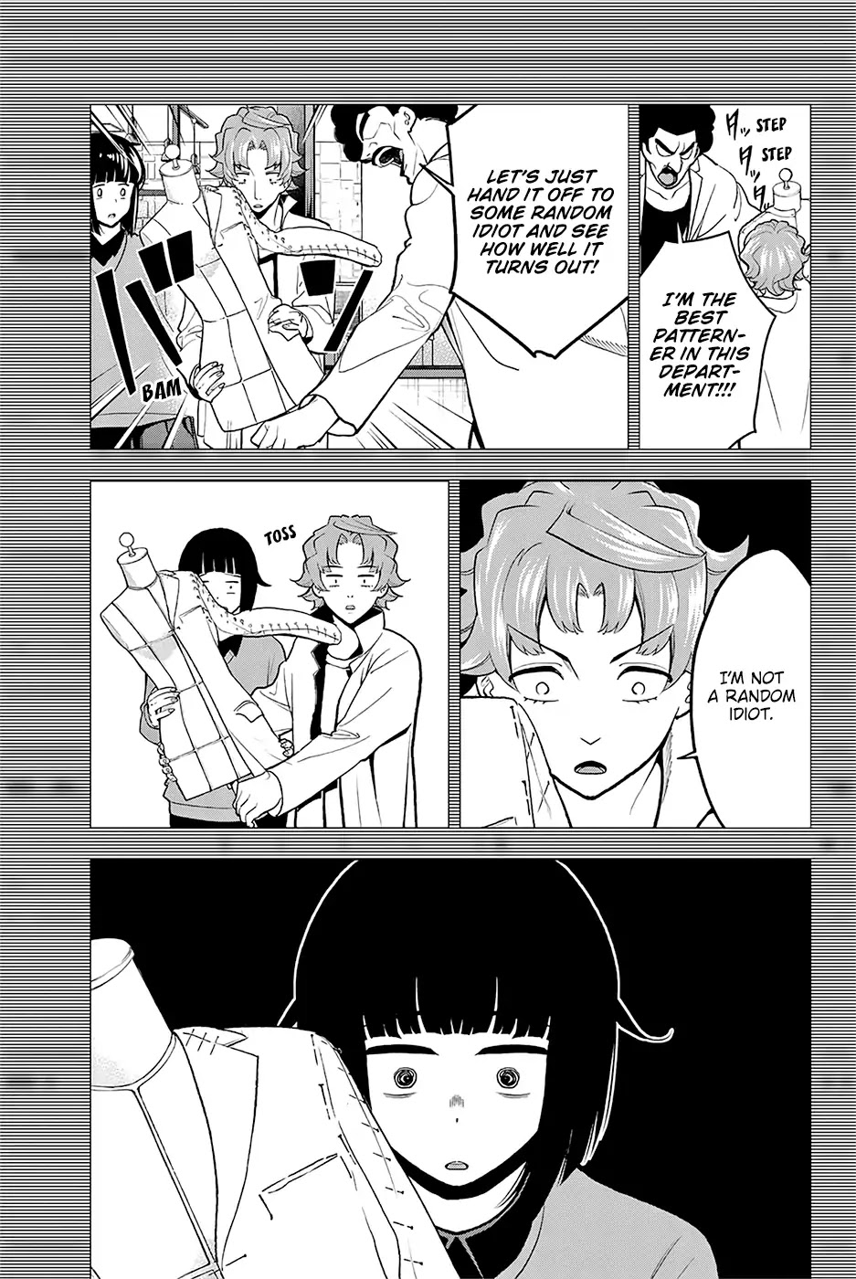 Runway de Waratte chapter 78 page 17