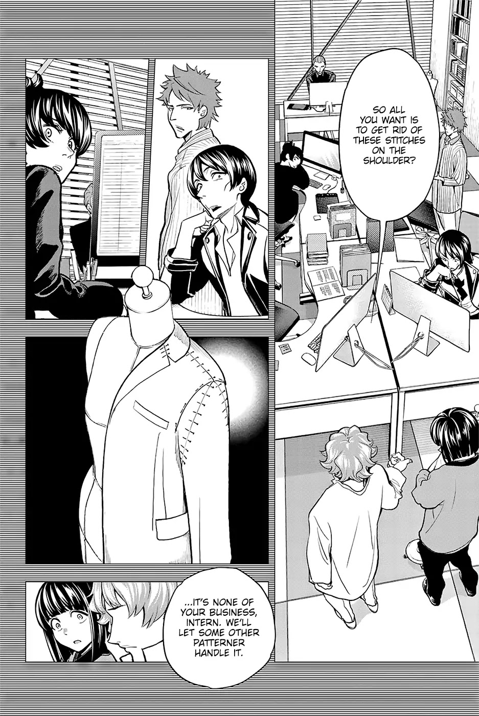 Runway de Waratte chapter 78 page 18