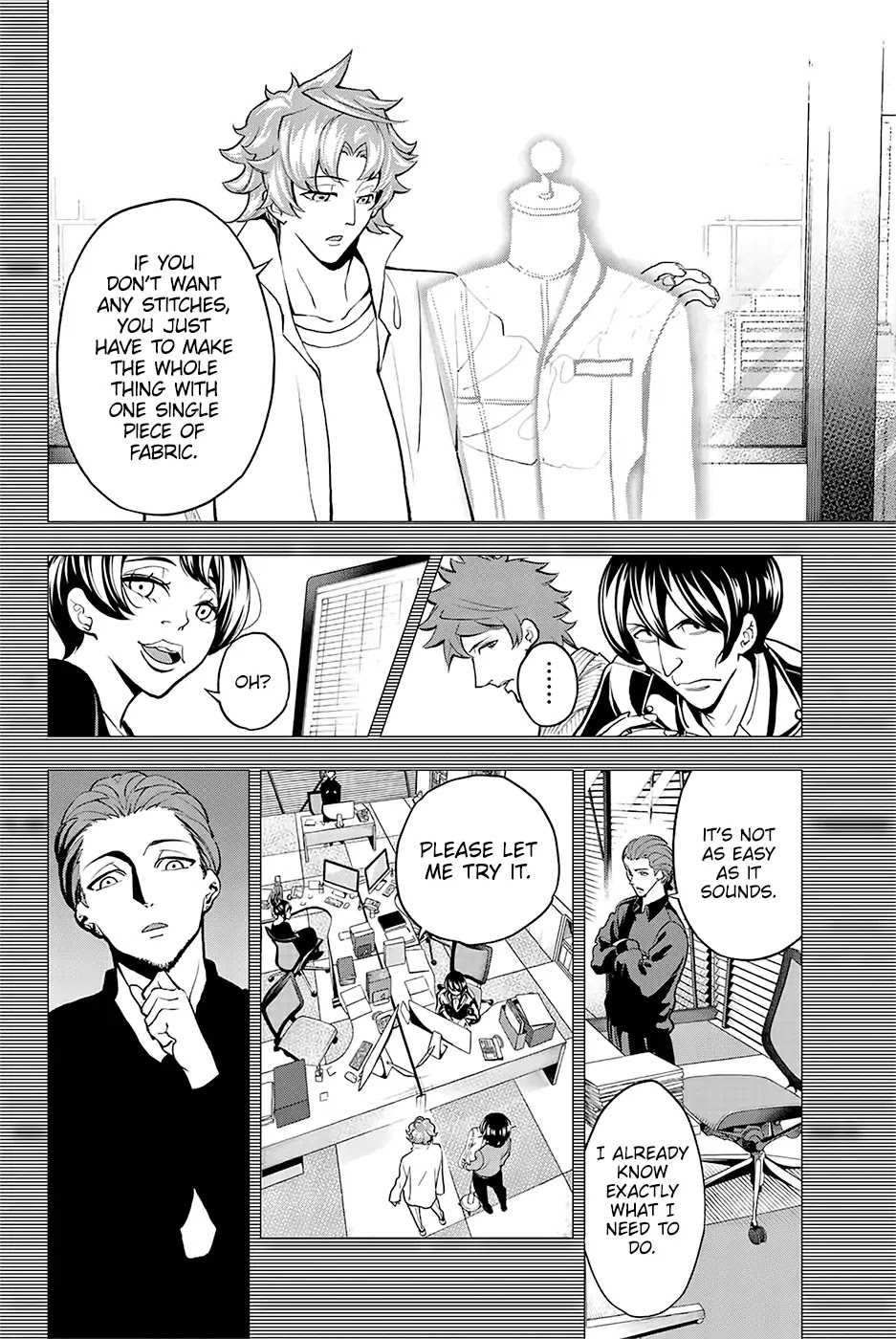 Runway de Waratte chapter 78 page 20