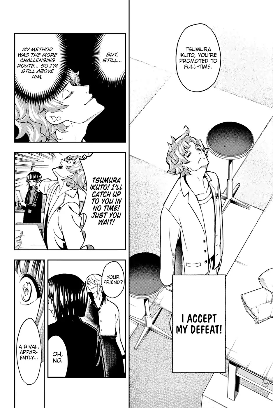 Runway de Waratte chapter 78 page 24