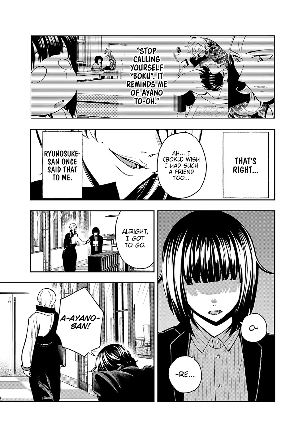 Runway de Waratte chapter 78 page 25