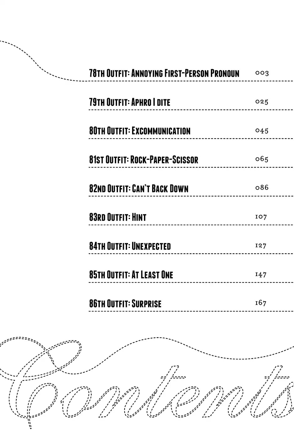 Runway de Waratte chapter 78 page 4