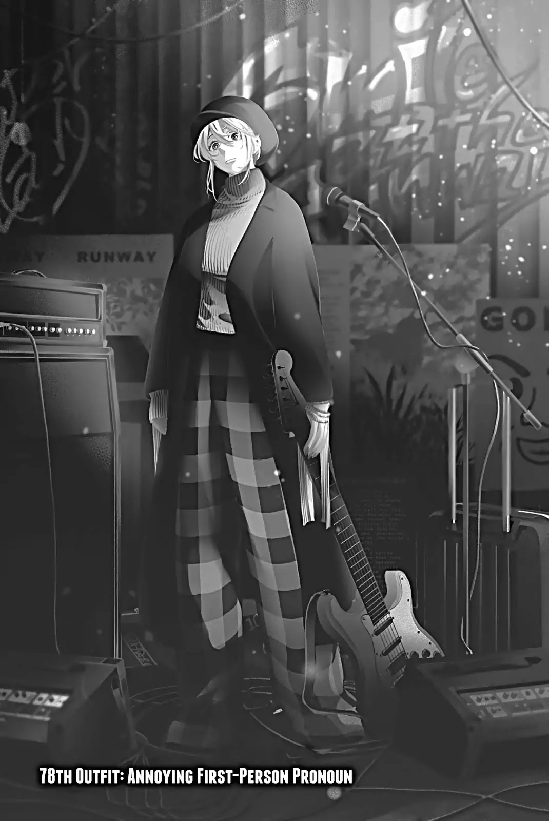 Runway de Waratte chapter 78 page 5