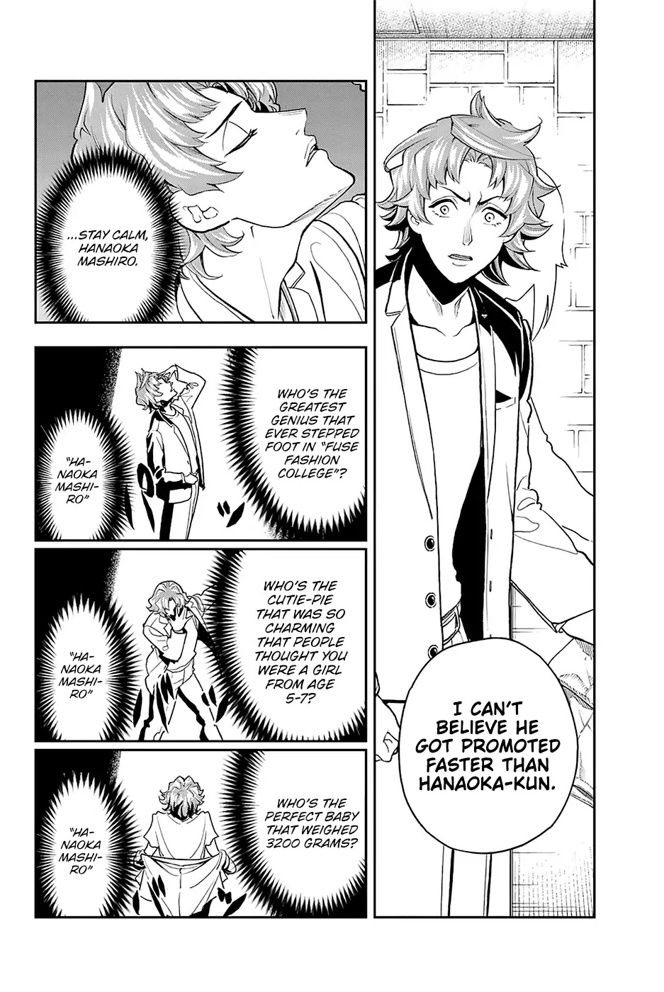 Runway de Waratte chapter 78 page 8