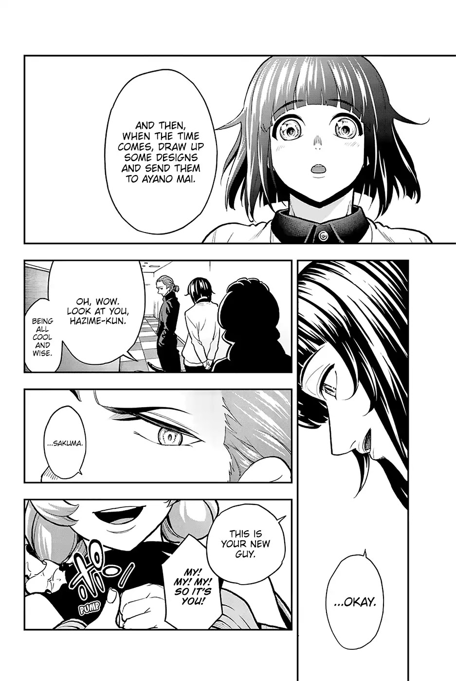 Runway de Waratte chapter 79 page 11