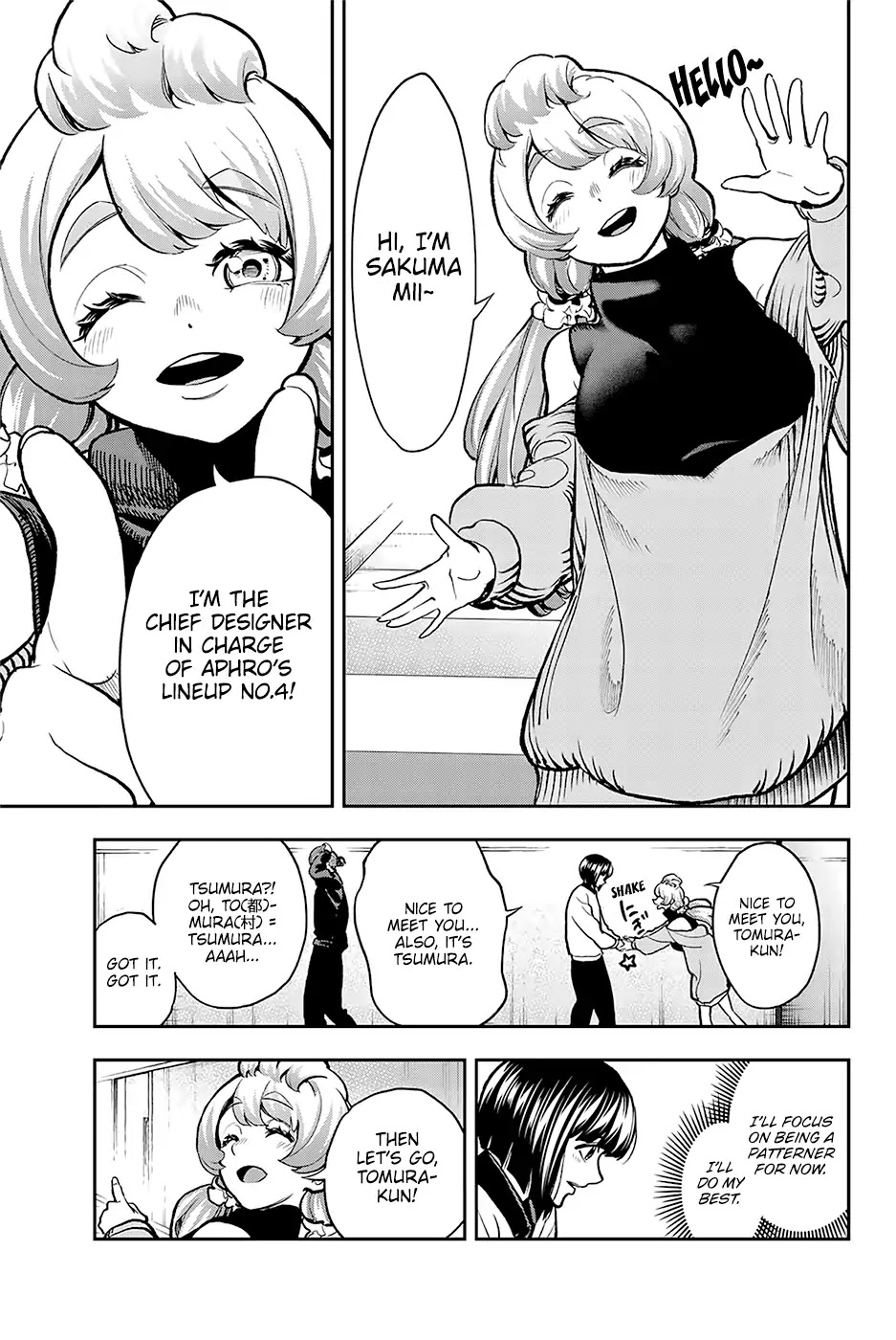 Runway de Waratte chapter 79 page 12