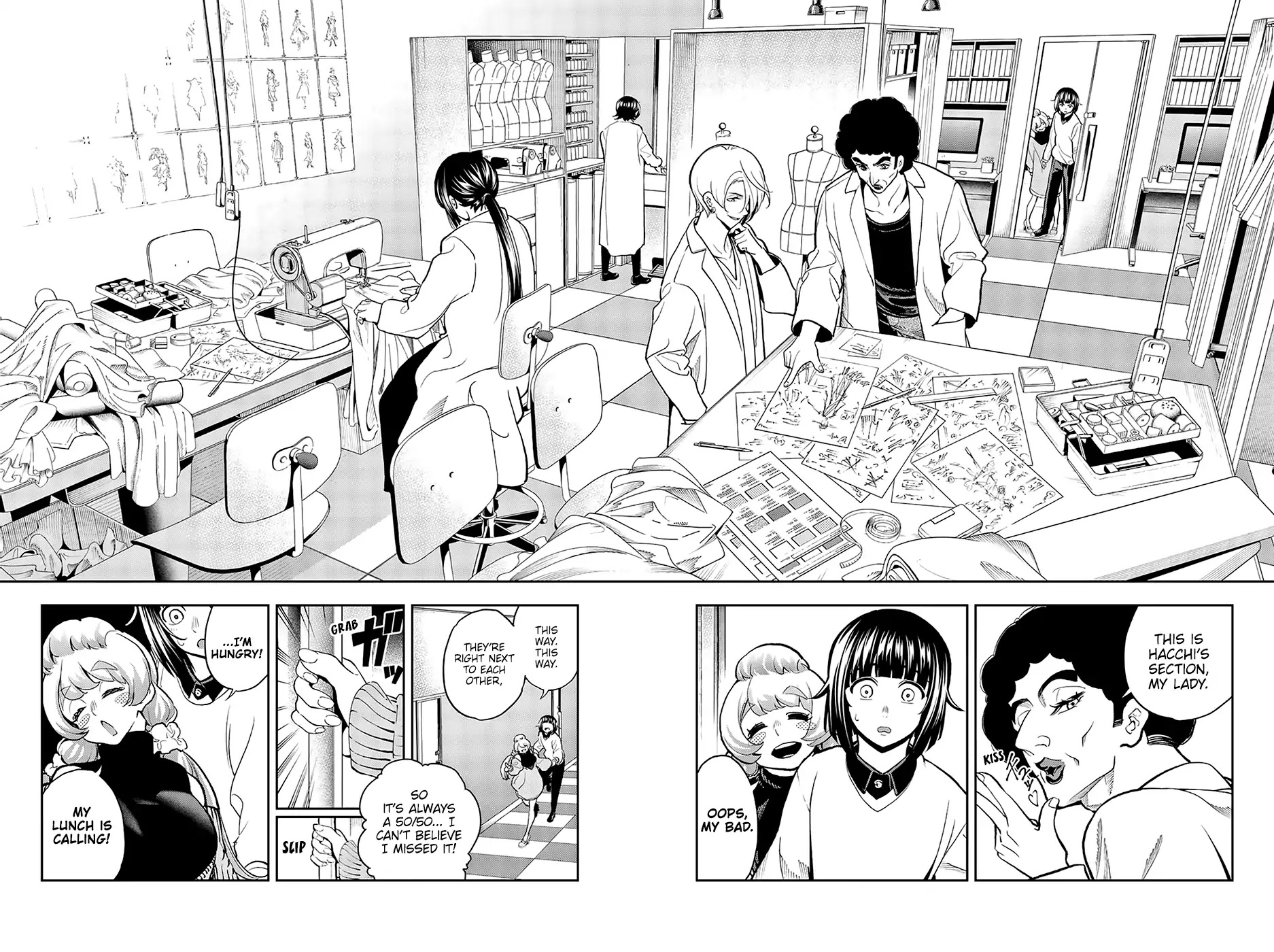 Runway de Waratte chapter 79 page 15