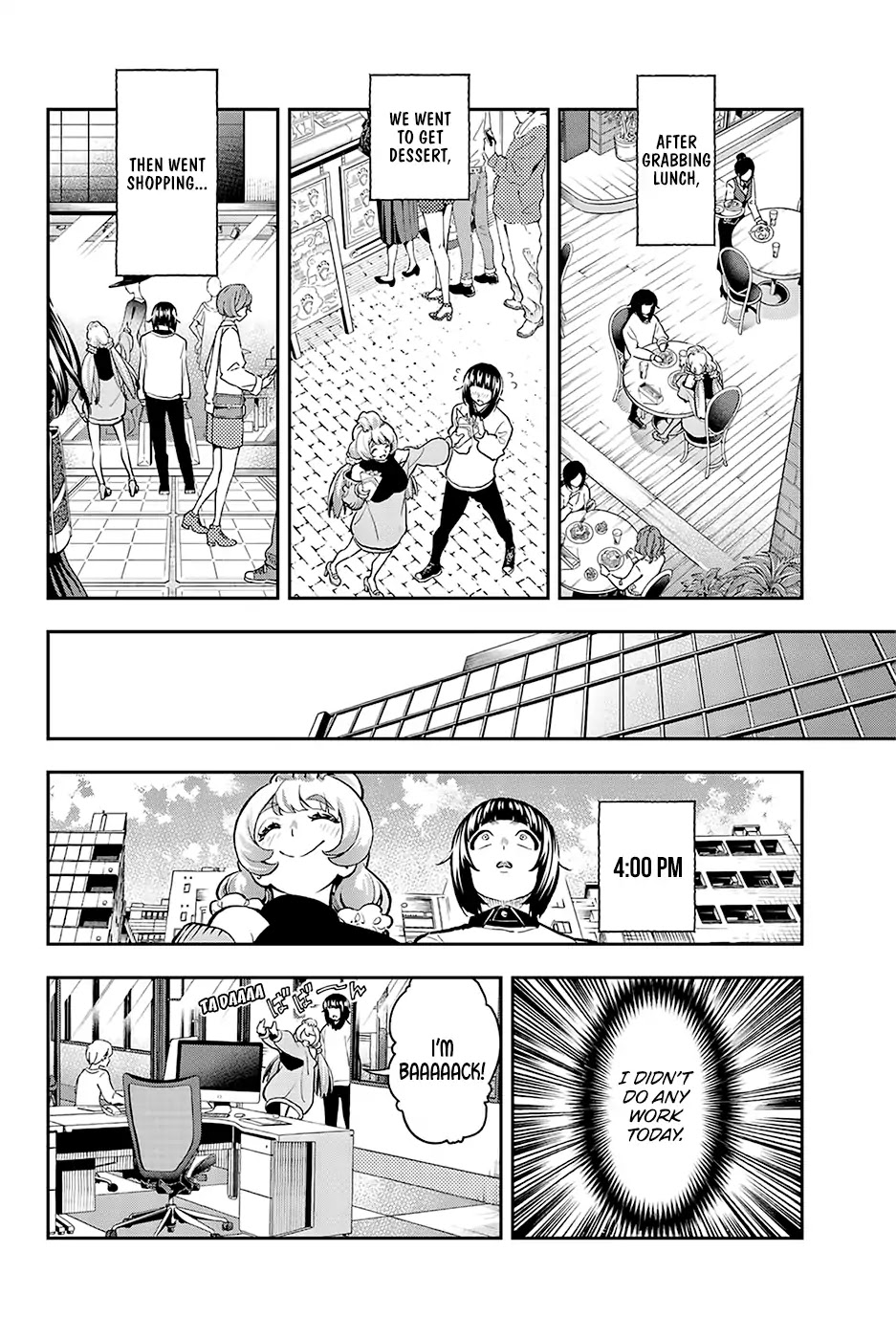 Runway de Waratte chapter 79 page 16