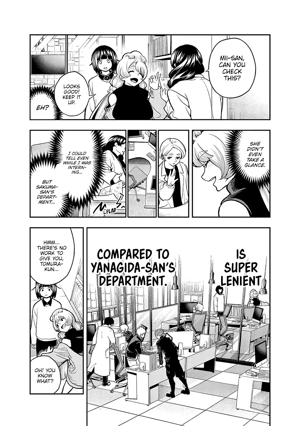 Runway de Waratte chapter 79 page 17