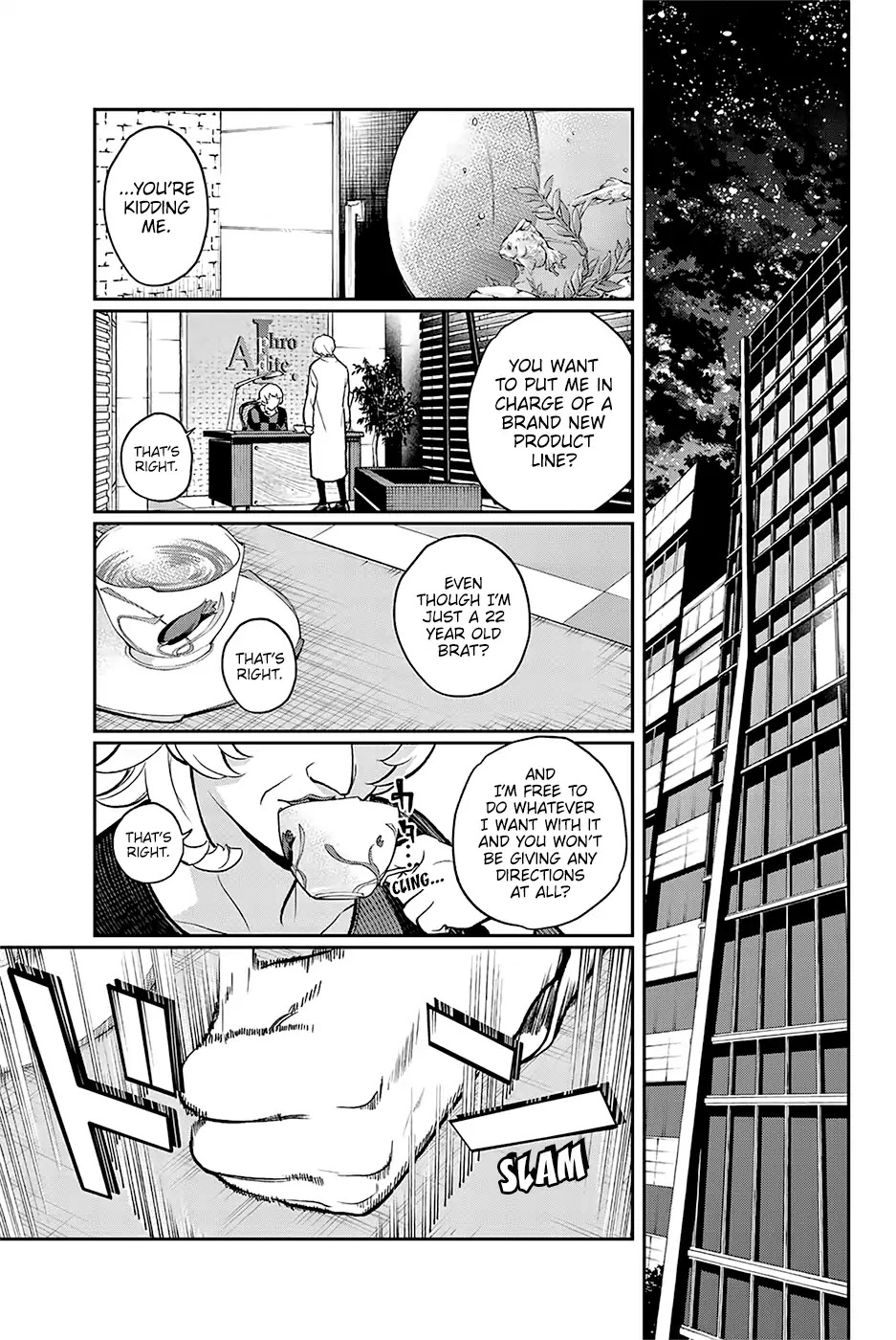Runway de Waratte chapter 79 page 19
