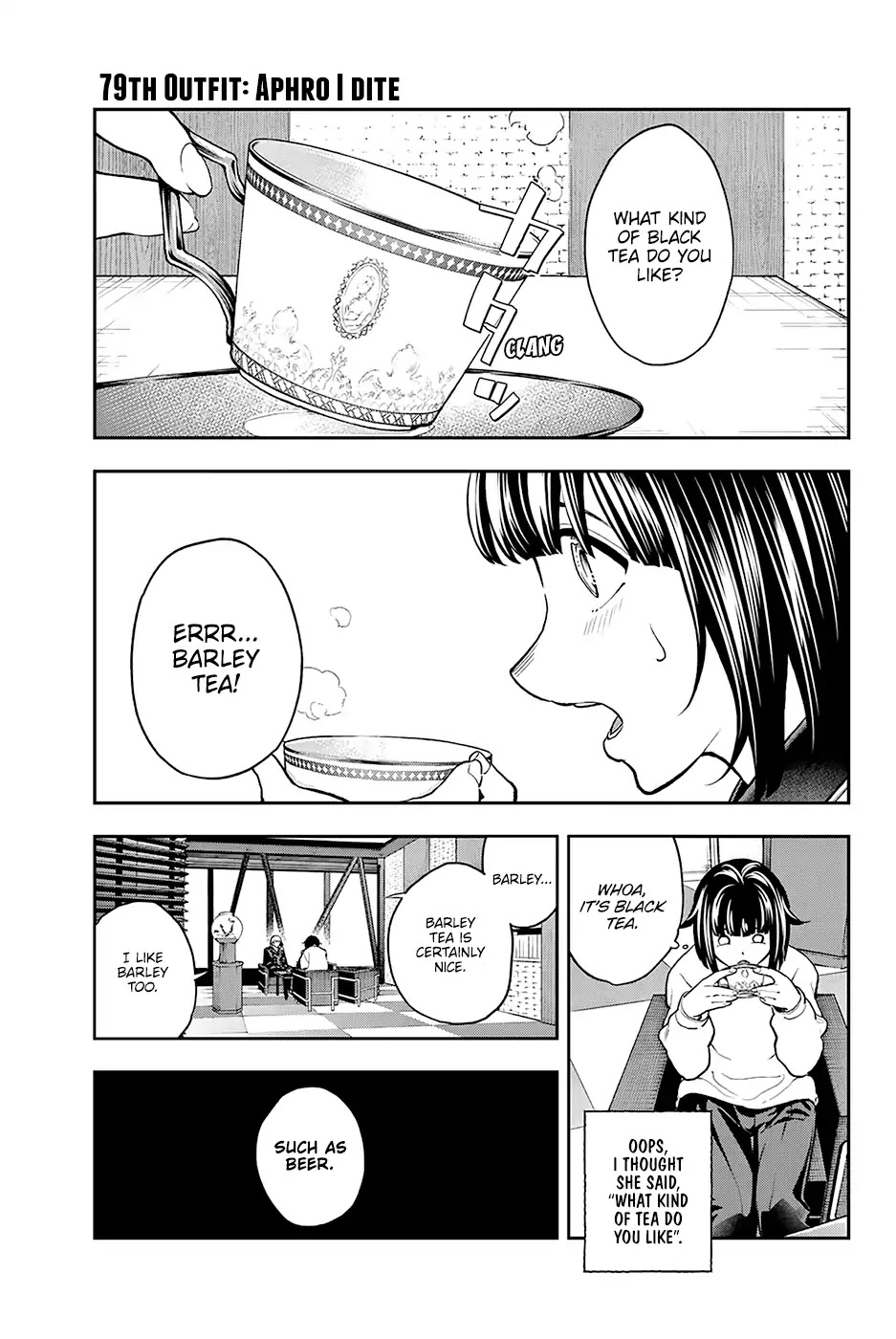 Runway de Waratte chapter 79 page 2