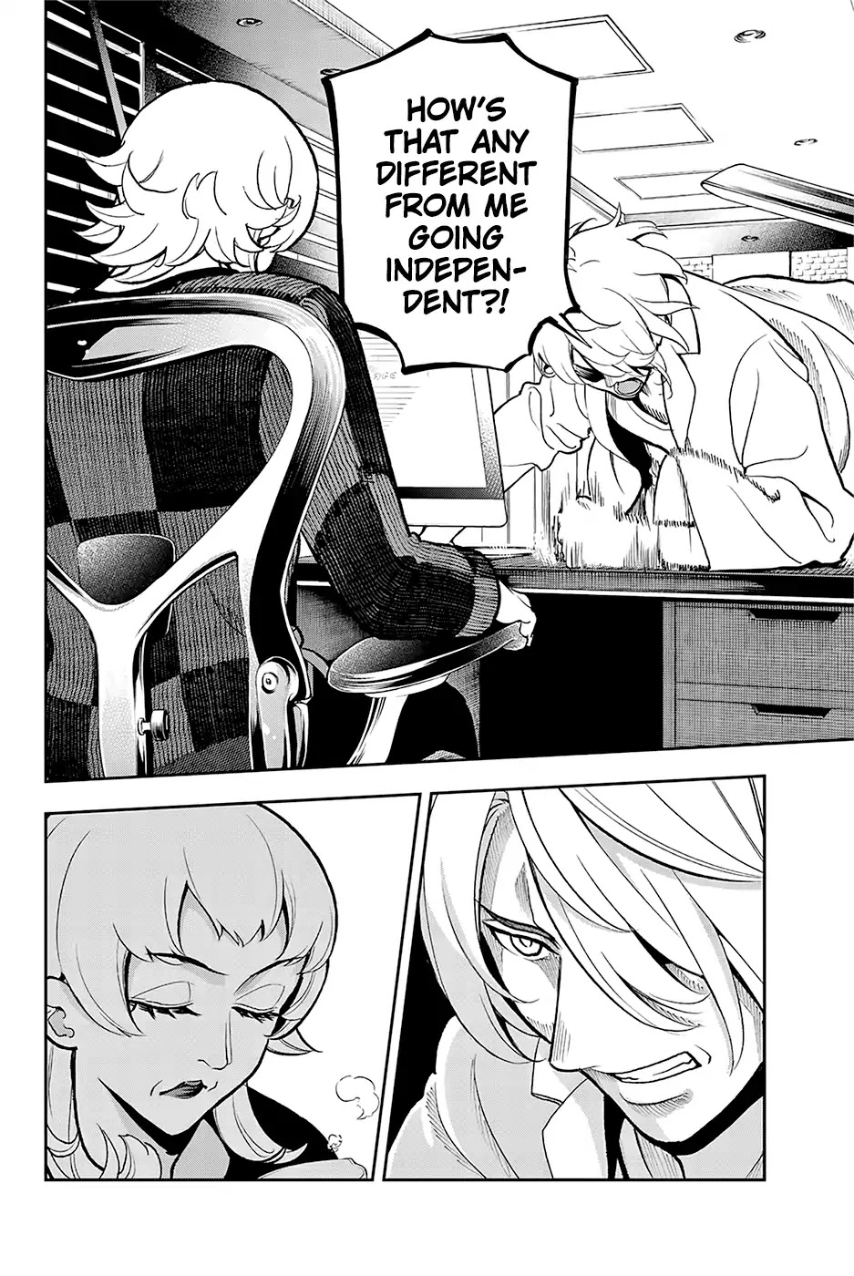 Runway de Waratte chapter 79 page 20