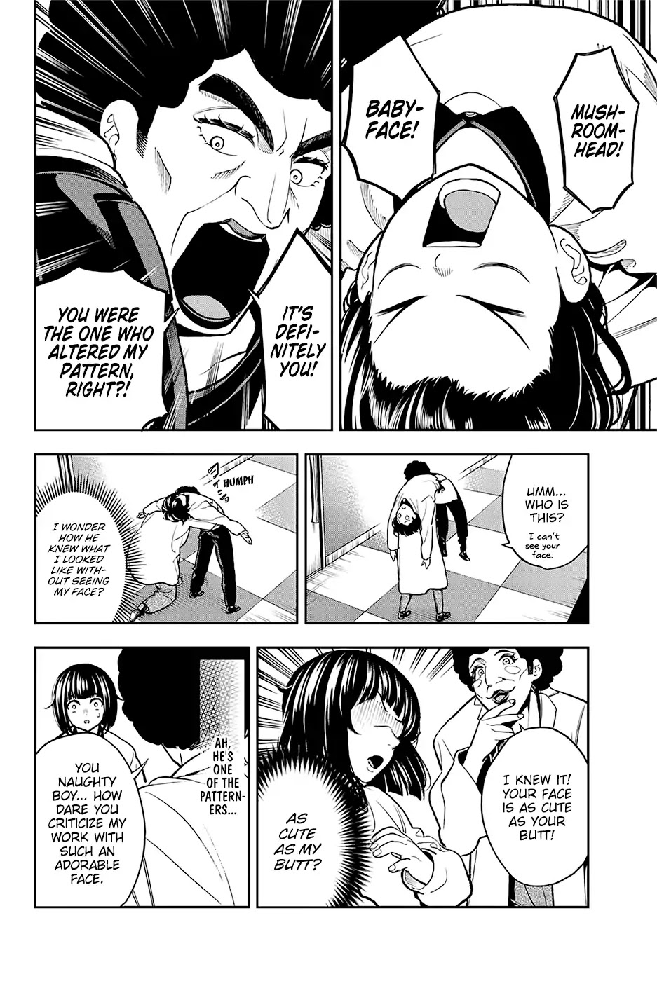 Runway de Waratte chapter 79 page 5