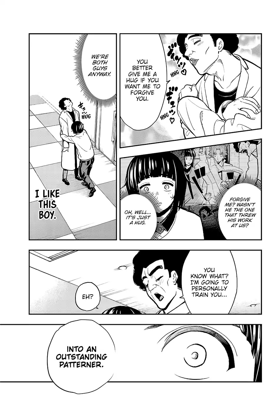 Runway de Waratte chapter 79 page 6