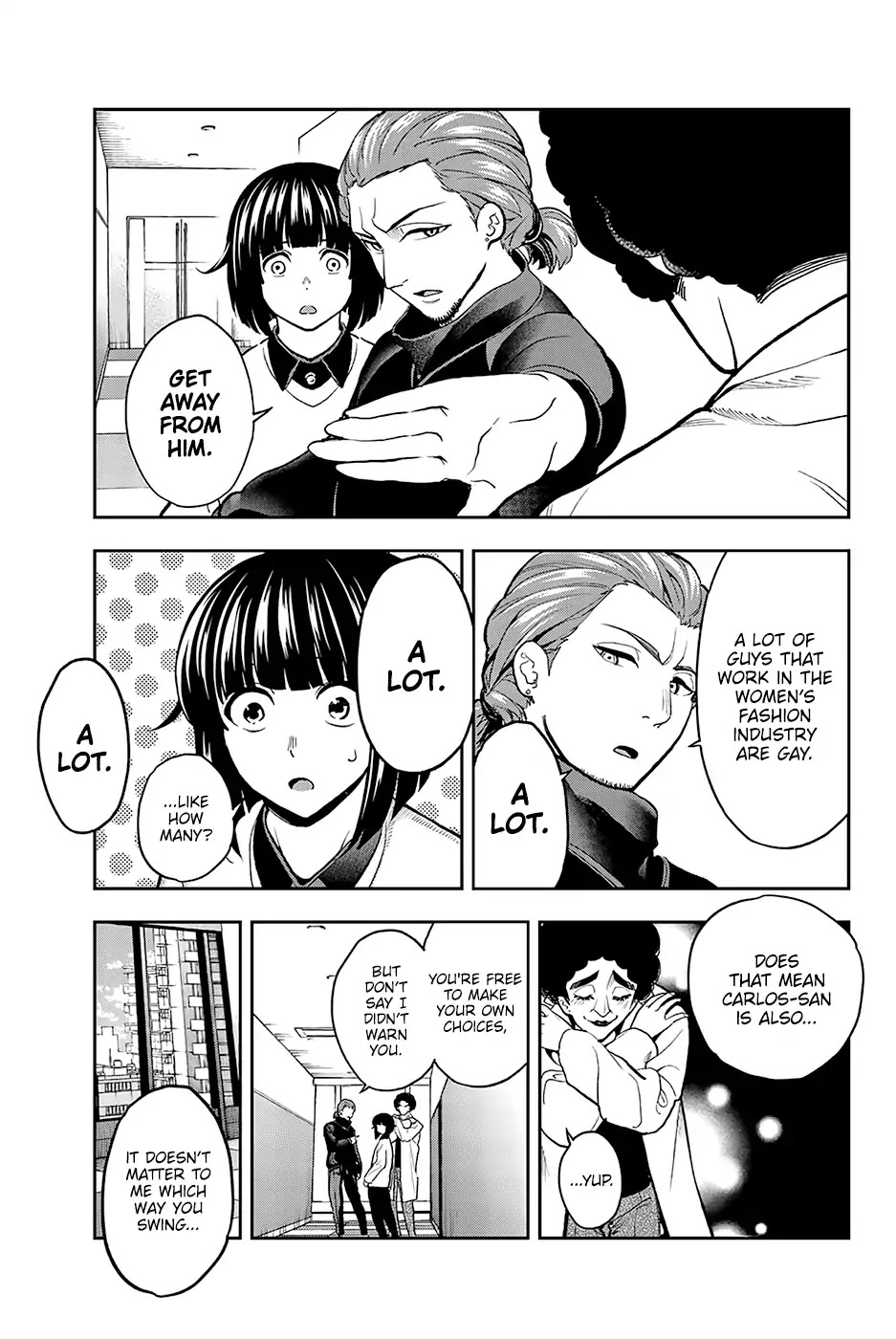 Runway de Waratte chapter 79 page 8