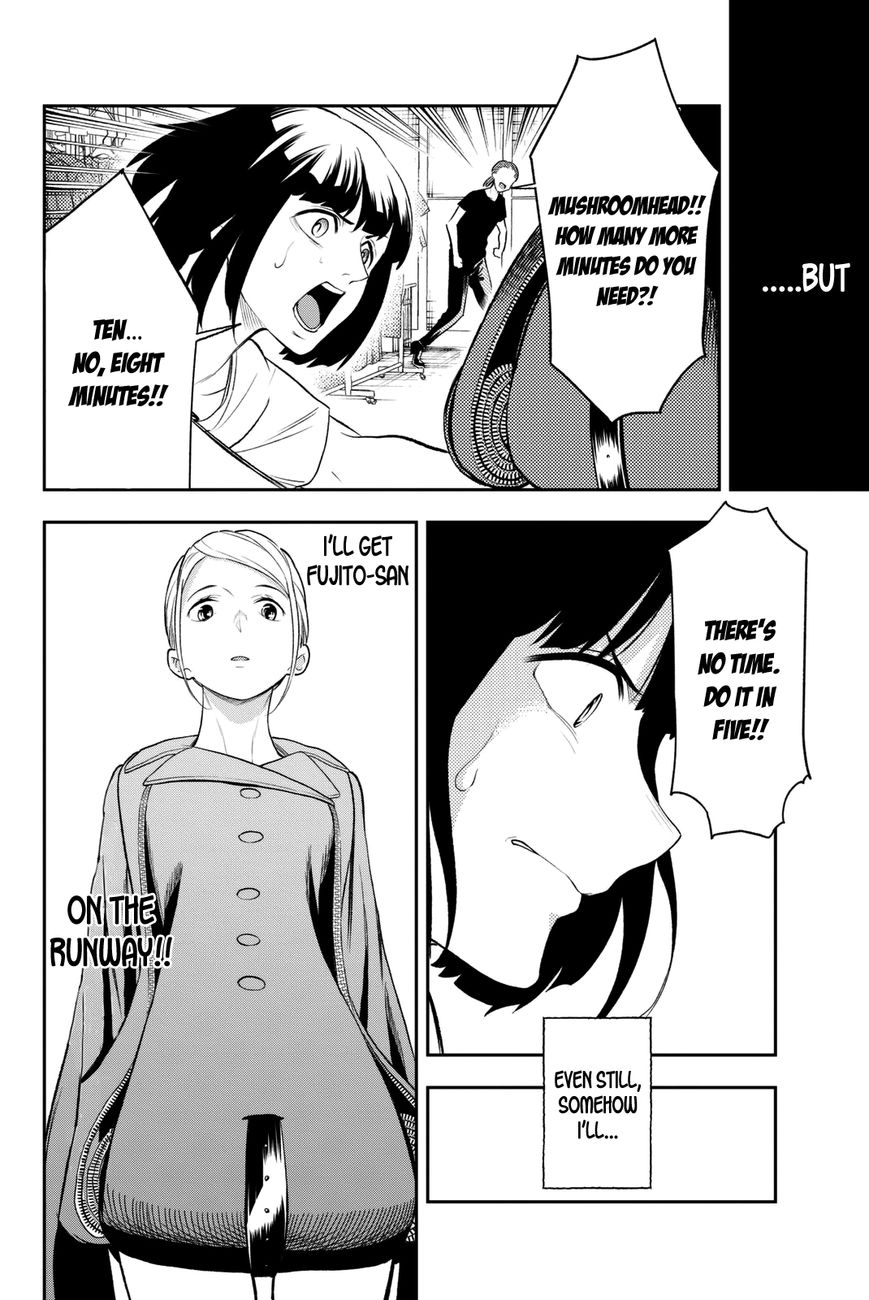 Runway de Waratte chapter 8 page 10