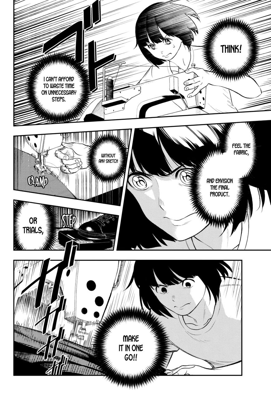 Runway de Waratte chapter 8 page 11