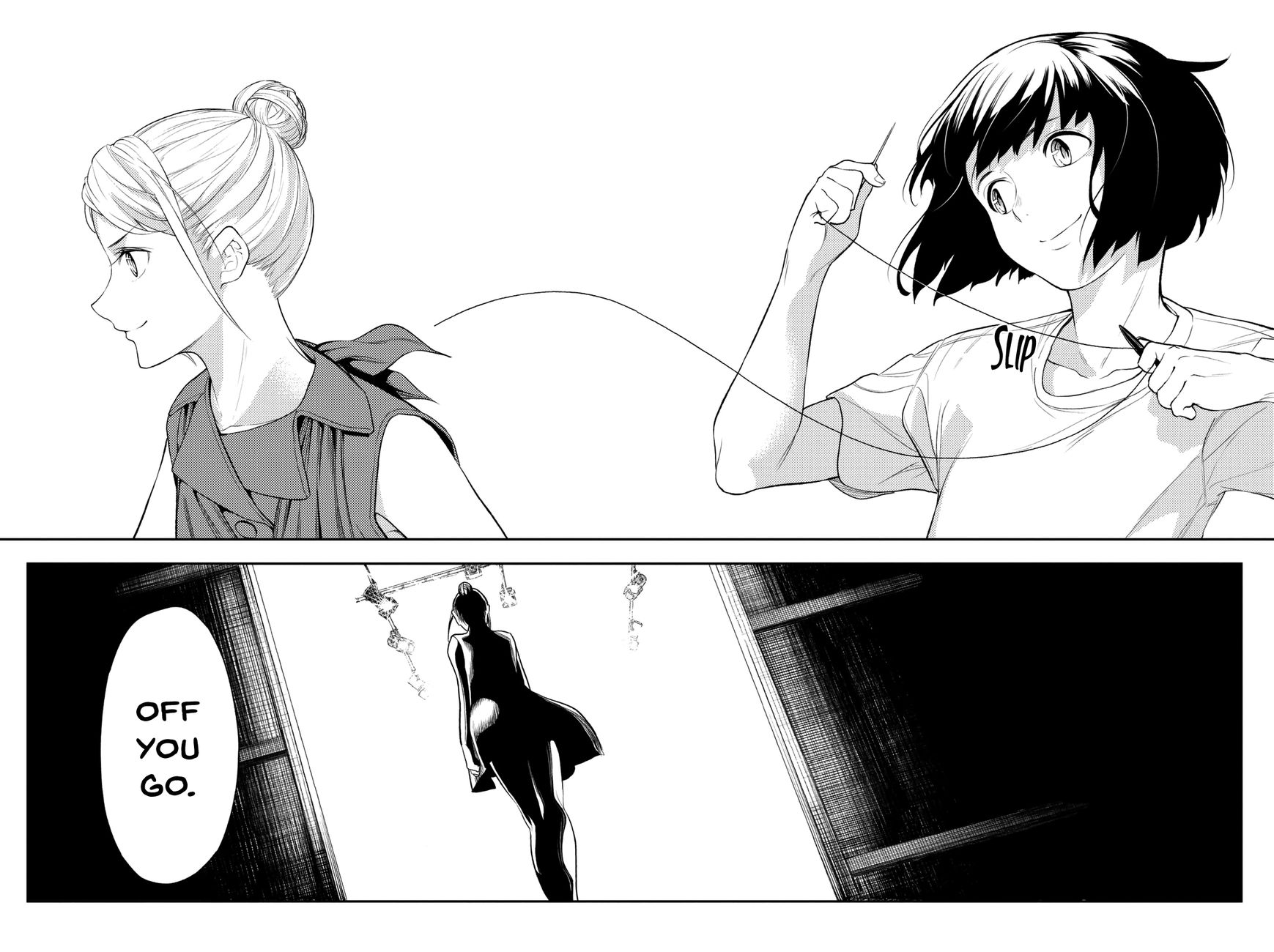 Runway de Waratte chapter 8 page 21