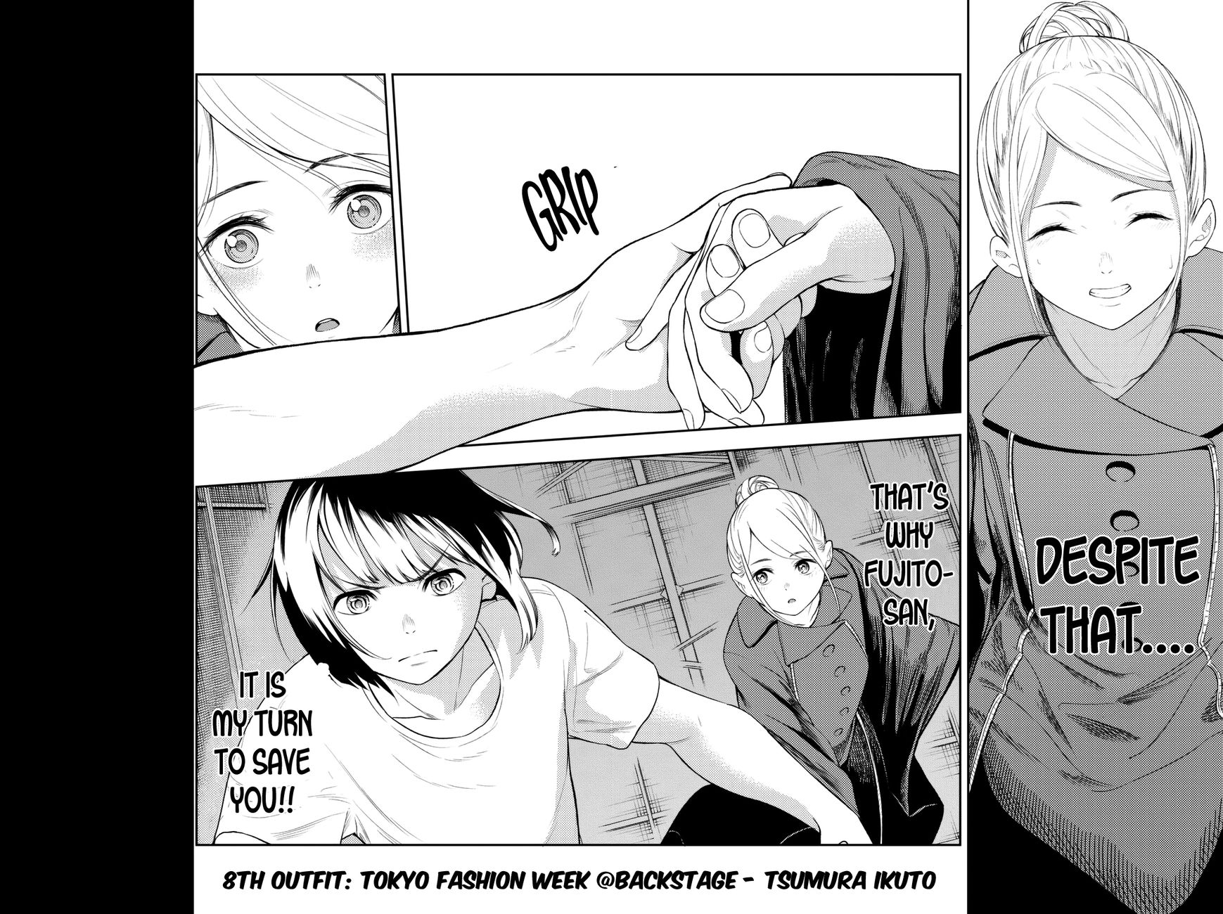 Runway de Waratte chapter 8 page 3