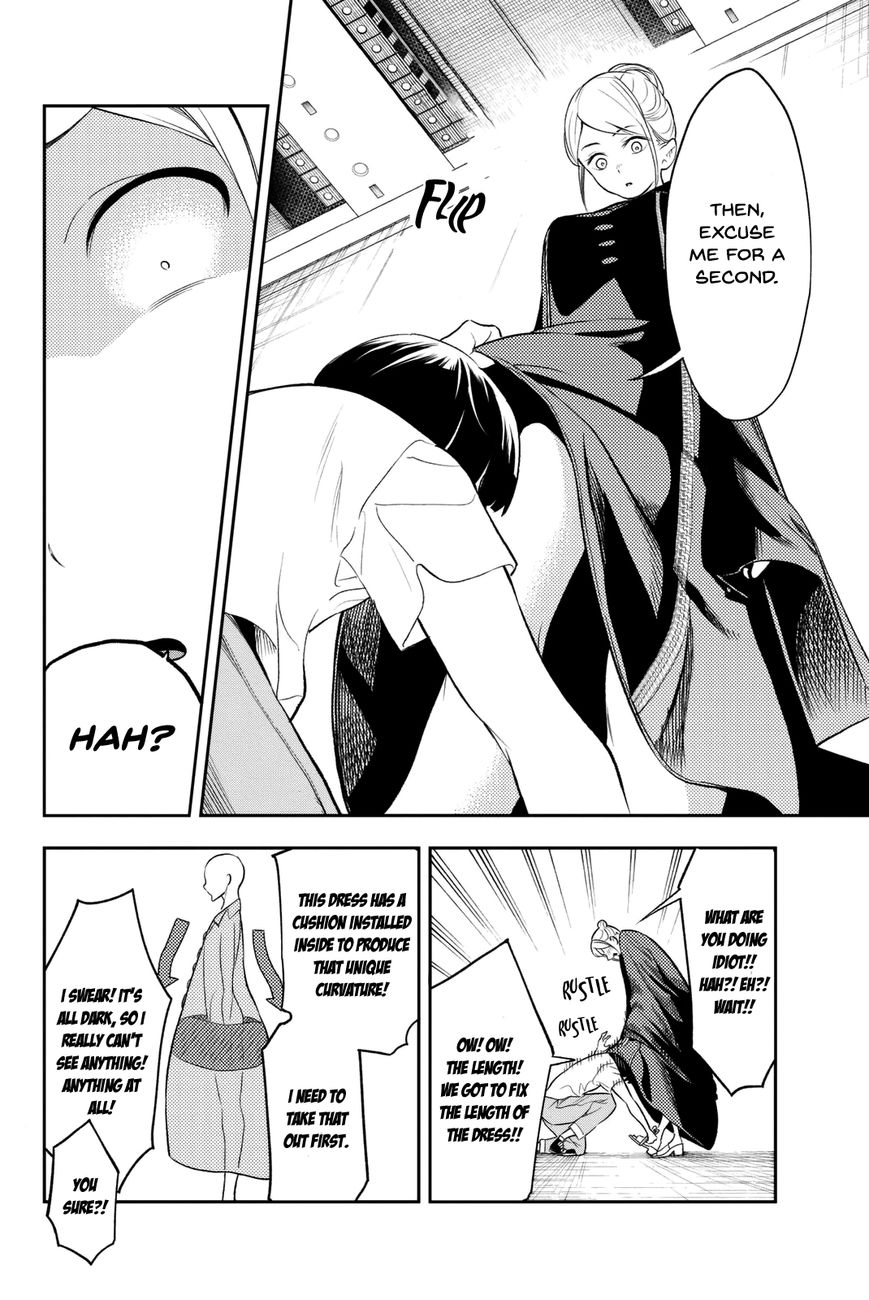 Runway de Waratte chapter 8 page 6