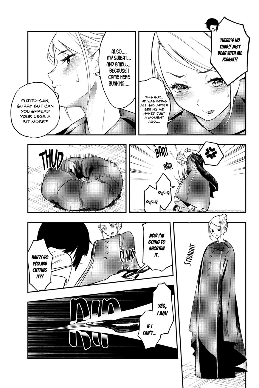 Runway de Waratte chapter 8 page 7