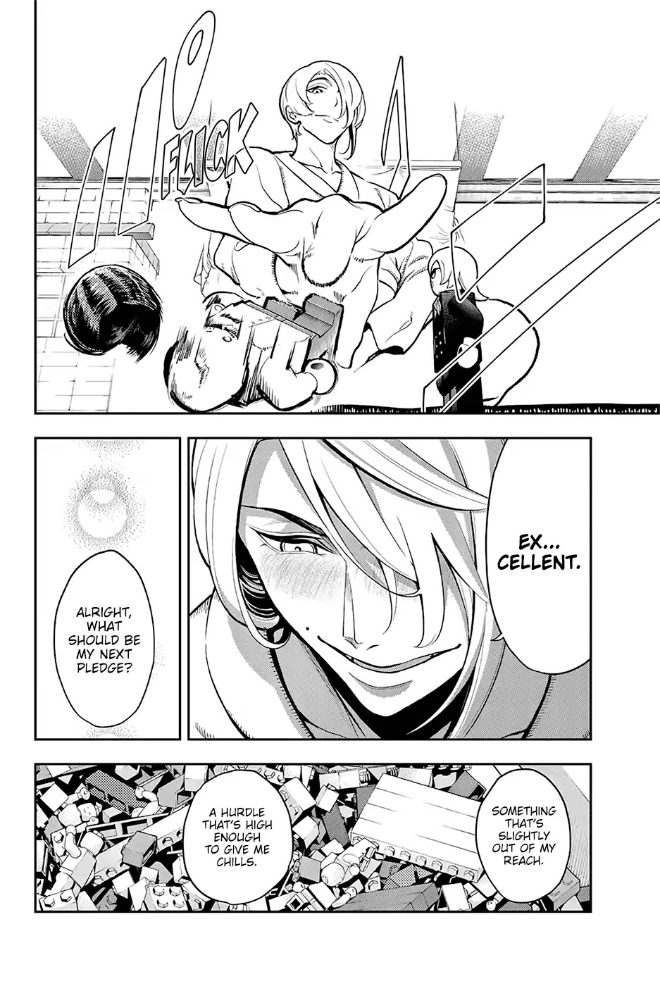 Runway de Waratte chapter 80 page 13