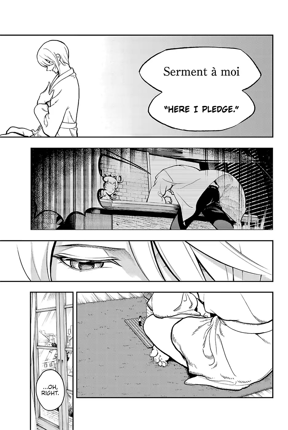 Runway de Waratte chapter 80 page 14