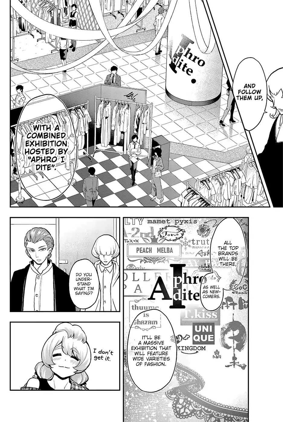 Runway de Waratte chapter 80 page 19