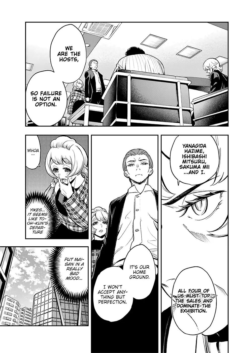 Runway de Waratte chapter 80 page 20