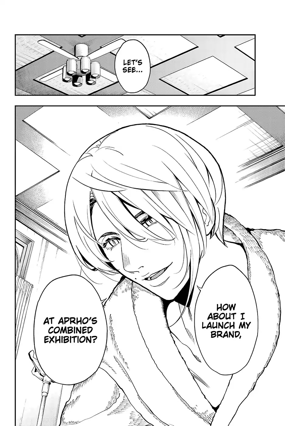 Runway de Waratte chapter 80 page 21