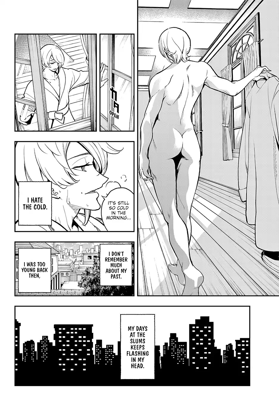 Runway de Waratte chapter 80 page 3