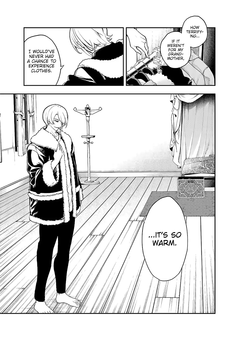 Runway de Waratte chapter 80 page 4