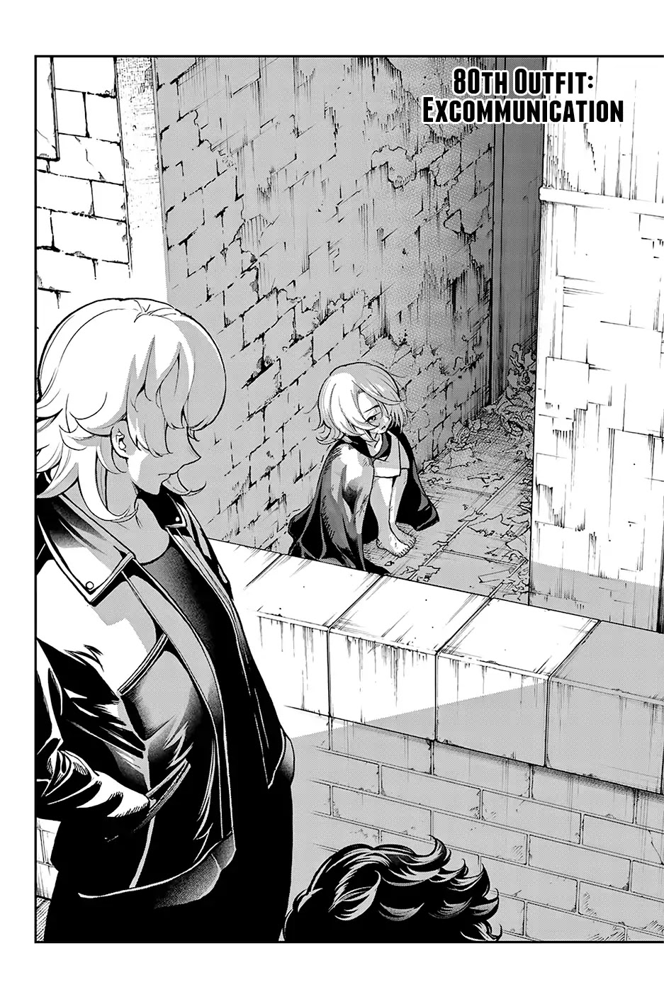 Runway de Waratte chapter 80 page 5