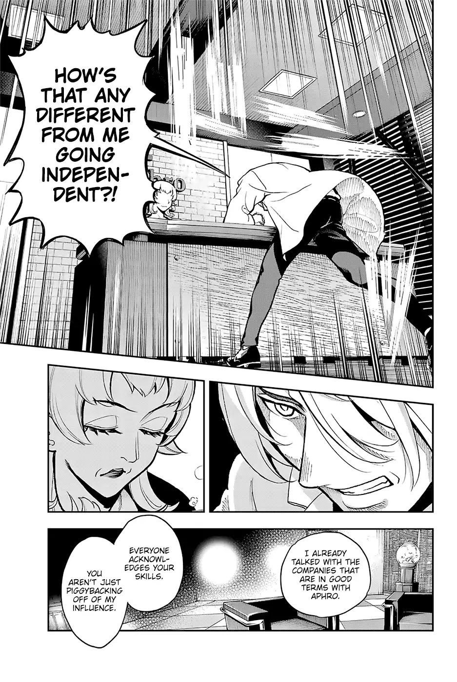 Runway de Waratte chapter 80 page 8