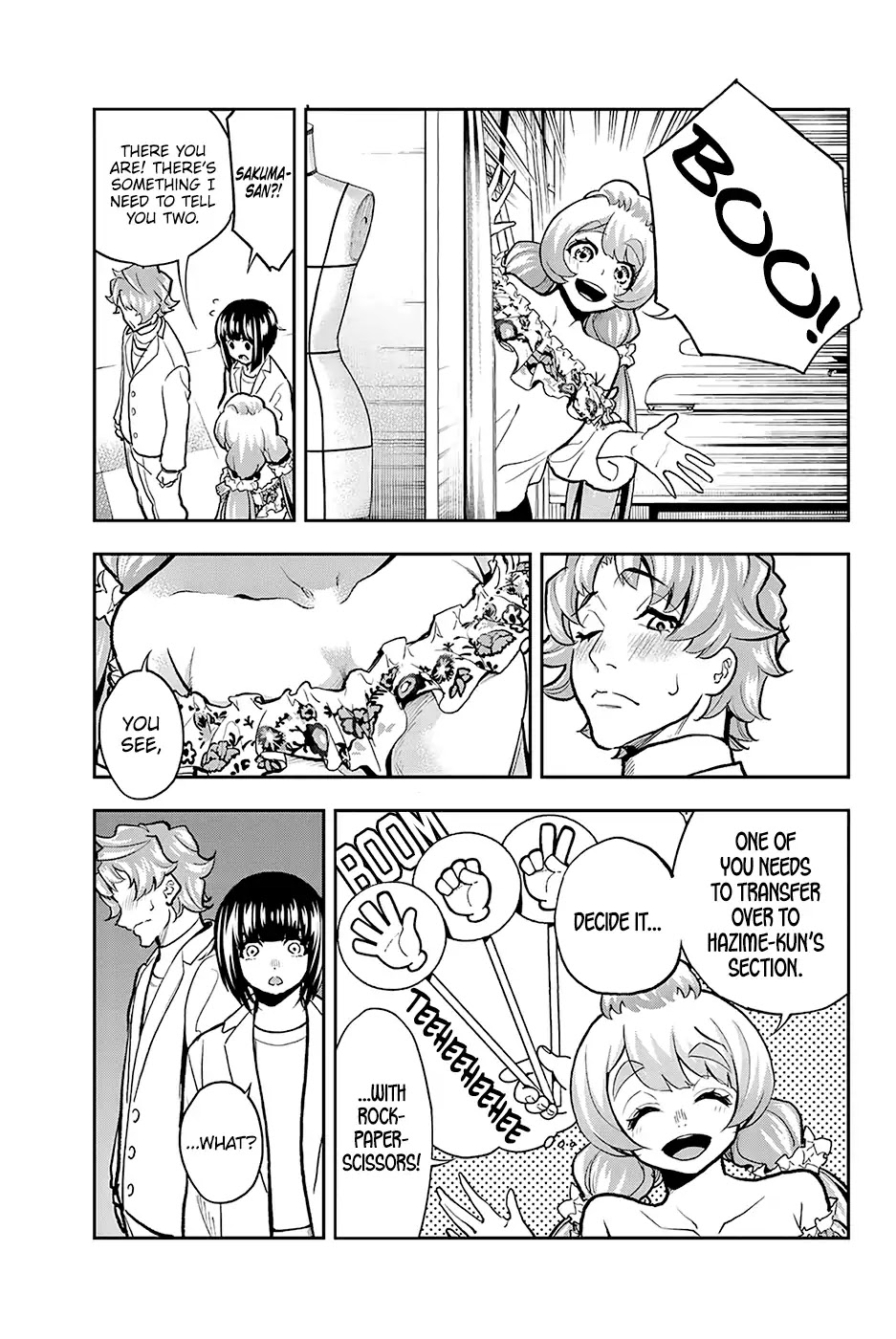 Runway de Waratte chapter 81 page 12