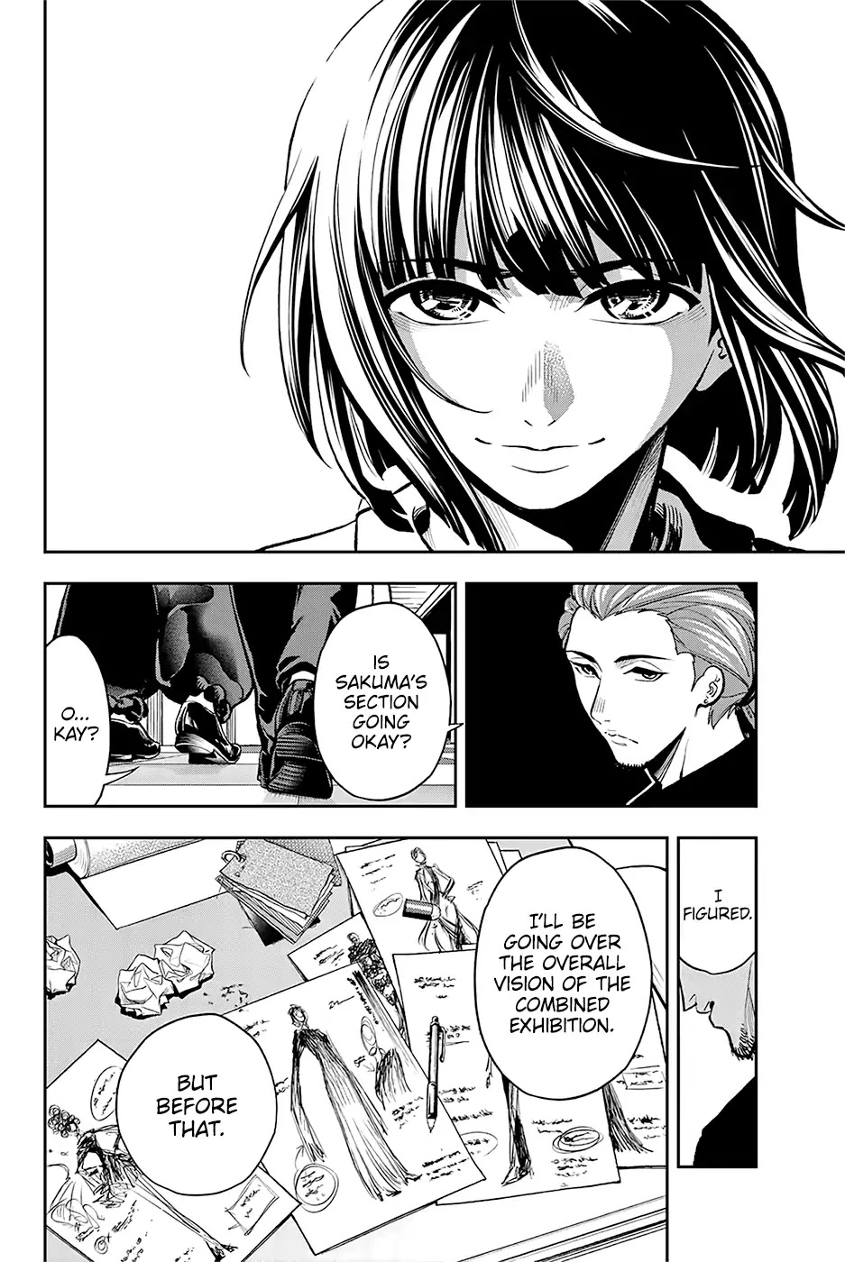 Runway de Waratte chapter 81 page 15