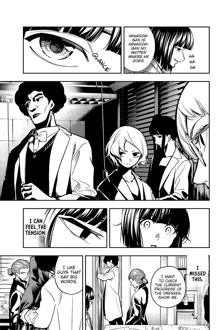 Runway de Waratte chapter 81 page 18