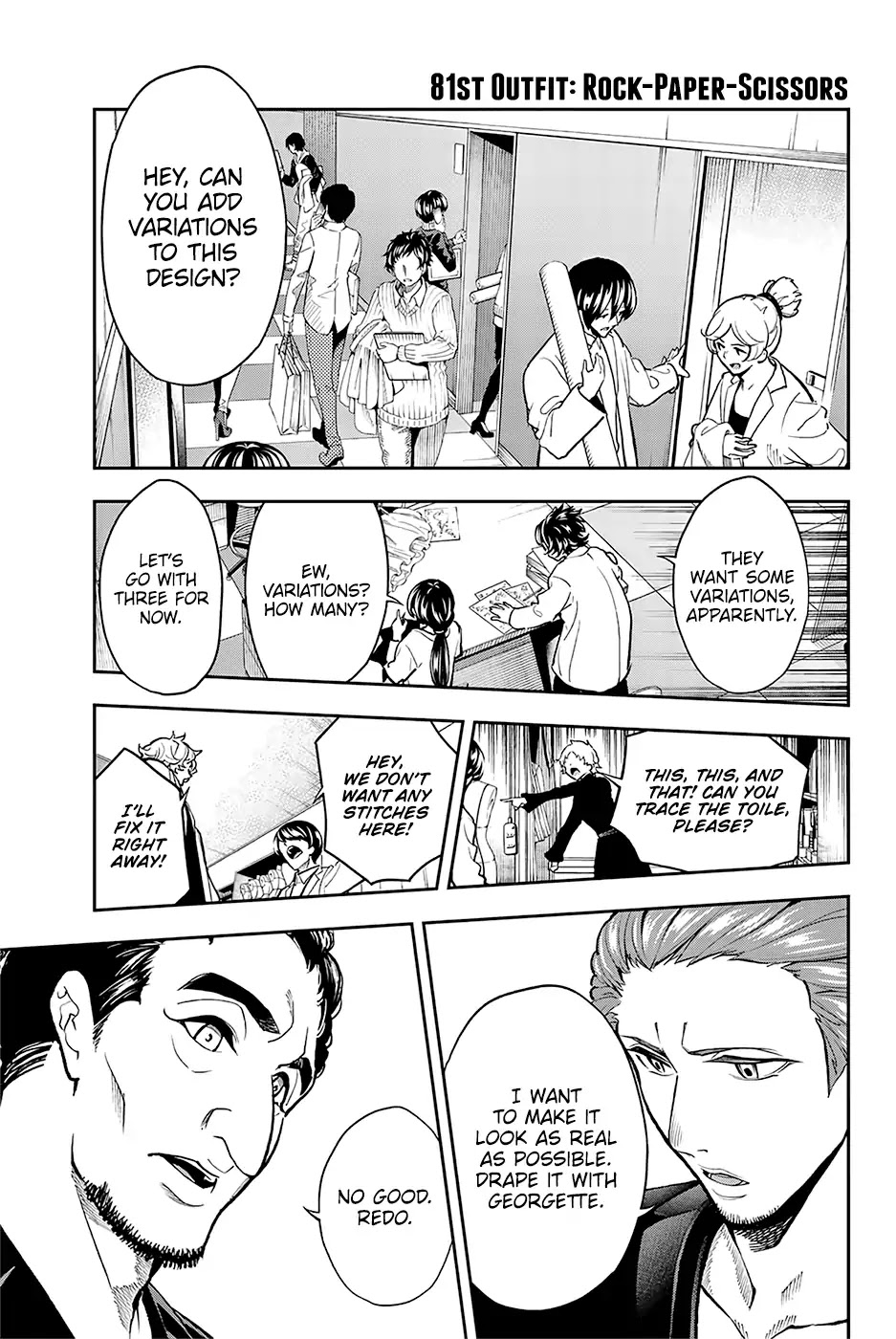 Runway de Waratte chapter 81 page 2